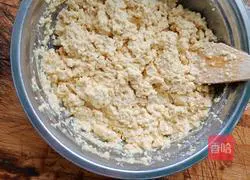 Illustration of how to make fried minced tofu 3