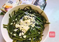 Illustration of how to make cold kelp shreds 11