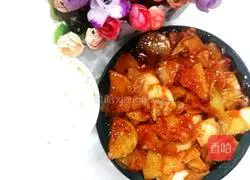 How to make spicy cabbage and potato slices Illustration 7