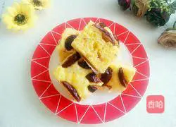 Illustration of how to make cornmeal cake 11