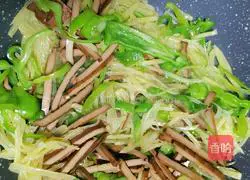 Illustration of how to make dried potatoes 3