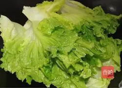 Illustration of how to make stir-fried lettuce 4