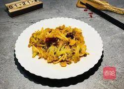 zi Illustration of how to make cauliflower 13