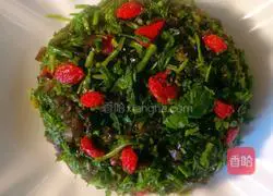 Malan head, wolfberry and fungus mixed with Practice illustration 9