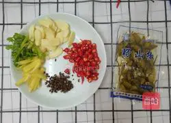 Illustration of how to make kimchi and radish 3