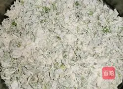 Illustration of making wheat qin and wheat rice 9