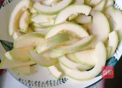 Illustration of how to make fried zucchini and potato slices 2