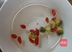 Illustration of making tea mushrooms 2