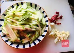 Zucchini in vinegar Illustration of how to make silk 1
