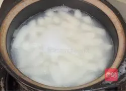 Illustration of how to make spicy rice cake 2