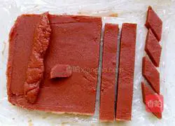 Illustration of how to make hawthorn cake 11