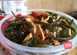 Illustration of how to make thousands of cold kelp sheets 7