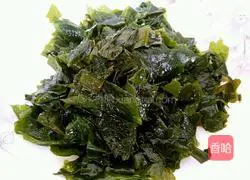 Illustration of how to make cold wakame 3