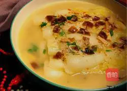 Cantonese style - Illustration of how to make baby vegetables in soup 12