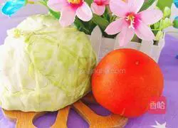 Illustration of how to make tomato-fried lotus white 1