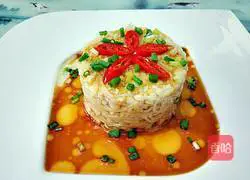 Illustration of how to make cold enoki mushrooms 15