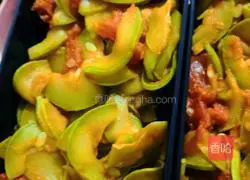 Illustration of how to cook tomatoes and zucchini 9