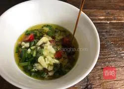 Illustration of how to steam soybeans 7