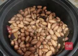 Simple and easy braised peanut recipe 12