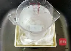 Illustration of homemade tofu 15