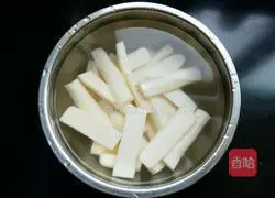 Illustration of how to make sweet and sour iron yam 3