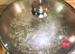 Cantonese style - Illustration of steamed baby cabbage with garlic vermicelli 12