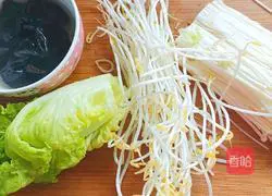 Illustration of how to make cold dishes 1