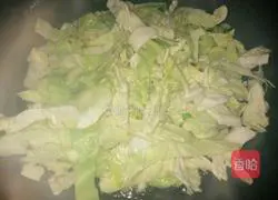 Illustration of how to make stir-fried cabbage 5