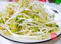 Cold bean sprouts recipe 1