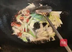 Illustration of how to make bean sprout vermicelli and drink cake 9