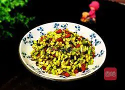 Illustration of how to make a fly head 20