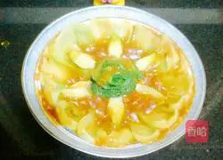 Illustration of how to make rapeseed in sauce 12