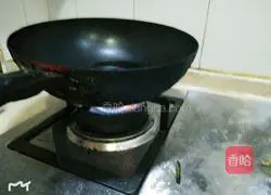 Illustration of how to make stir-fried spinach 3