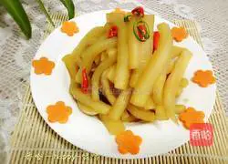 Illustration of how to make refreshing radish 7