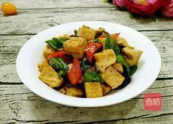 Illustration of twice-cooked tofu 10