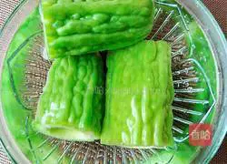 Bitter Melon and Purple Sweet Potato Rings Recipe Illustration 12