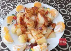 Illustration of how to draw apples 8