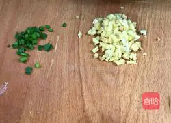 Illustration of how to make tofu skin 4