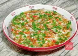 Illustration of how to steam eggplant with garlic 12