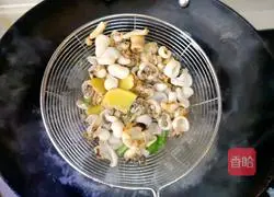Illustration of how to make abalone fillet with cold sauce 13