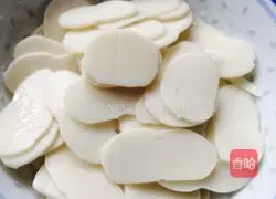 Vegetarian fried rice cake recipe 3