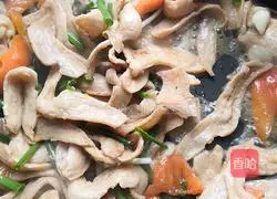 Illustration of how to make fried vegetarian chicken wings 11