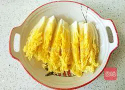 Illustration of how to make cold baby vegetables 3