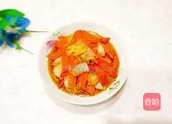 How to make fried carrots Illustration 14