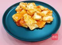 Illustration of how to make vinegar tofu 7