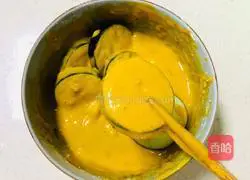 Illustration of how to make fried eggplant boxes in five minutes 6