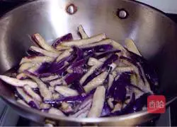 Illustration of how to make fish-flavored eggplant 6