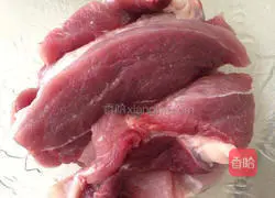 Homemade barbecued pork Meat cooking illustration 1