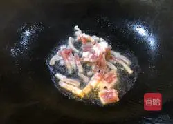 Illustration of how to stir-fry dried cabbage 4