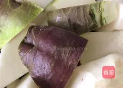 Illustration of braised kohlrabi 6